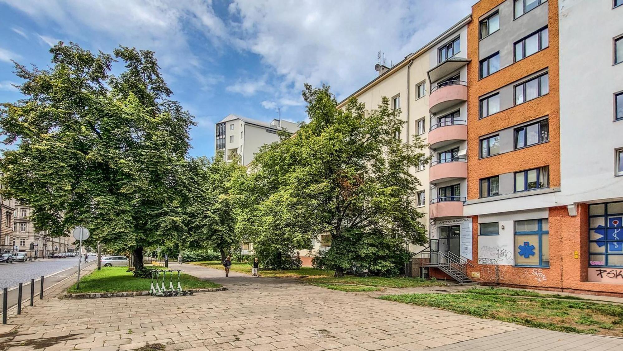 Rentplanet - Apartament Kosciuszki Vratislav Exteriér fotografie