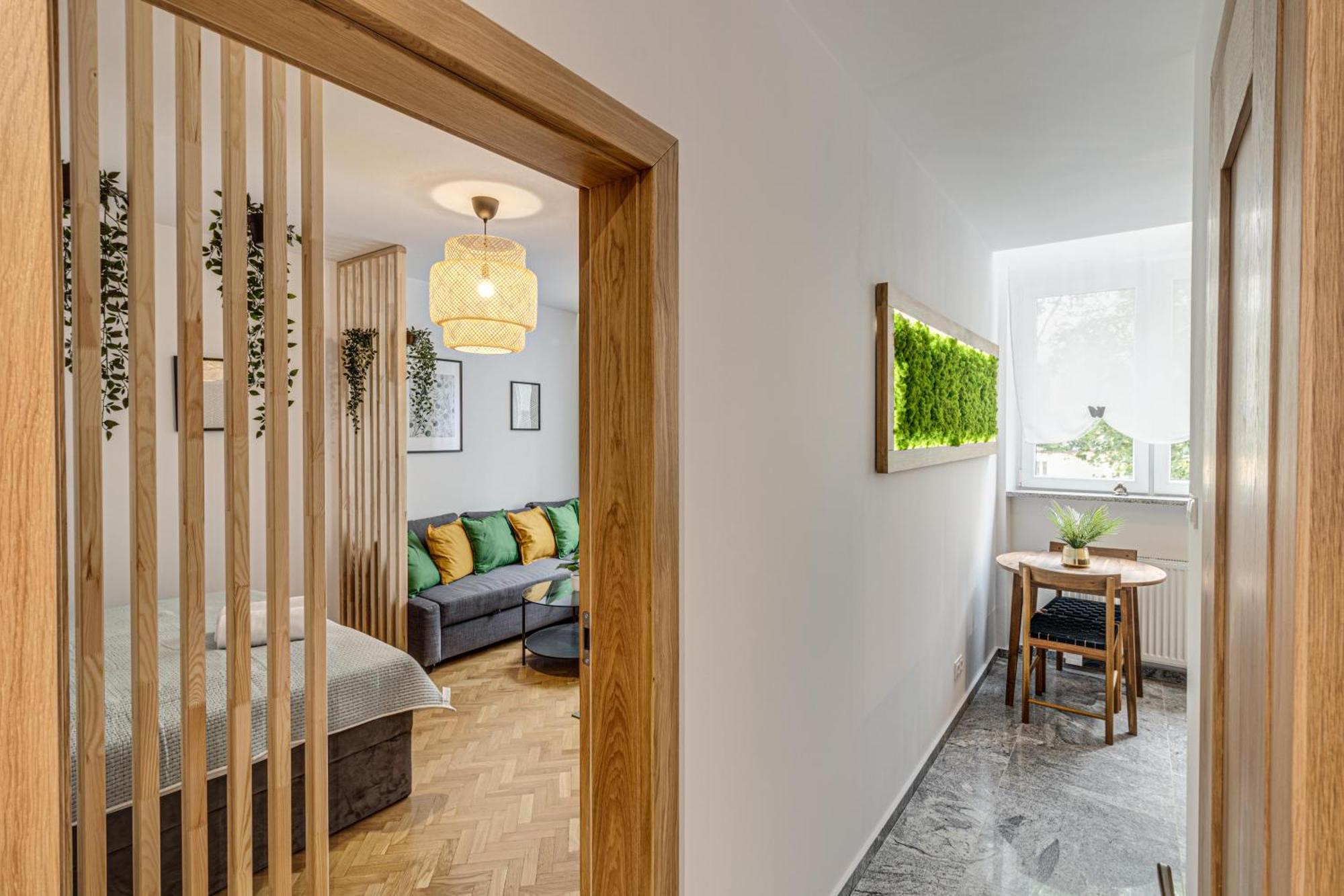 Rentplanet - Apartament Kosciuszki Vratislav Exteriér fotografie